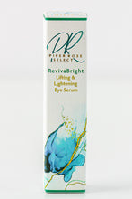 Load image into Gallery viewer, RevivaBright Roller Bottle Lifting & Lightening Eye Serum 10ml