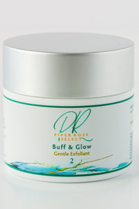 Buff & Glow Gentle Exfoliant 2 oz
