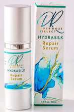 Load image into Gallery viewer, HydraSilk Repair Serum  30ml Bundle Pack (12 for the price of 10 plus 1 free eye roller)

